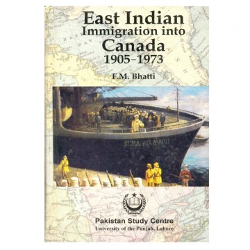 East India Immigration into Canada  1905-1973